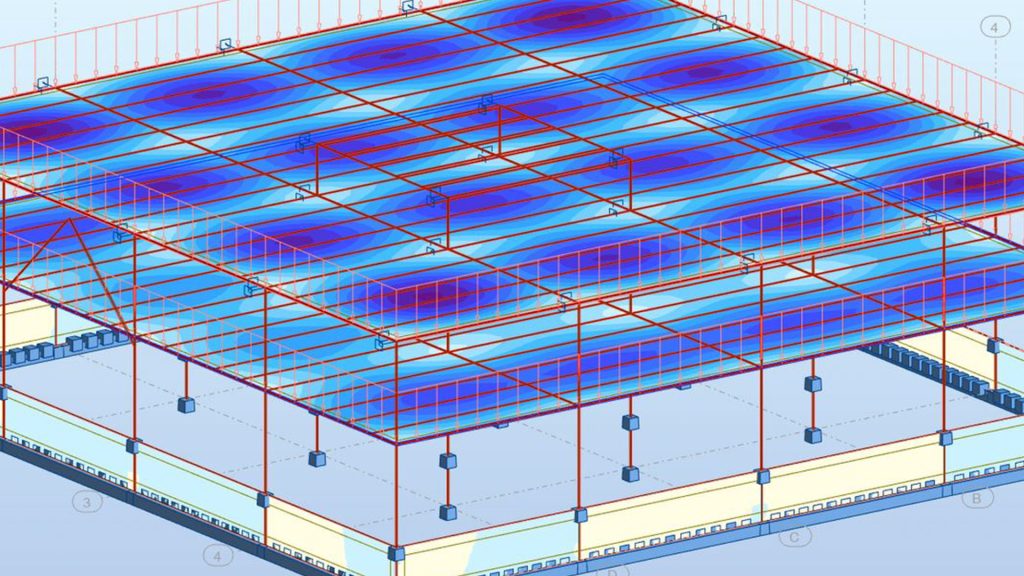 Application of Influence Lines for Fixed and Moving Loads