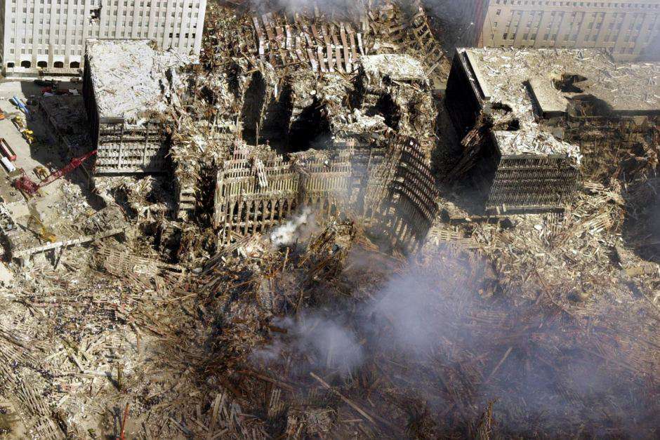 CASE STUDY – WORLD TRADE CENTER COLLAPSE.