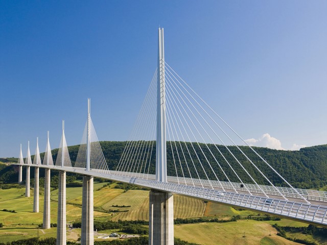 The Engineering Story of Millau Viaduct