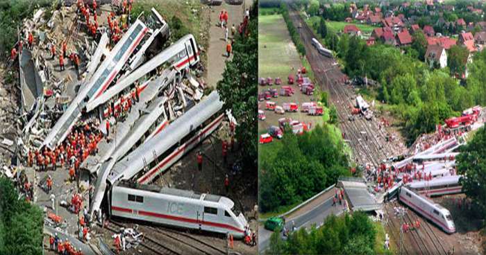 Versailles Rail Accident and Metal Fatigue