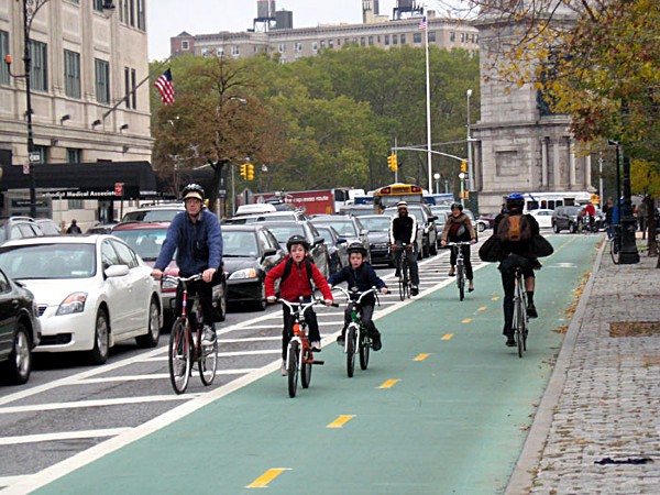 Design Considerations for Safe Bike Paths