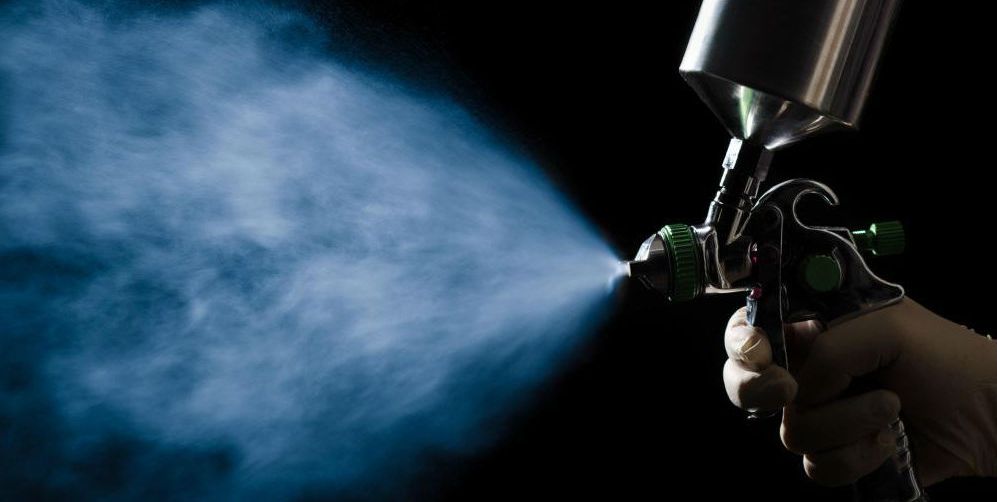 Spray gun