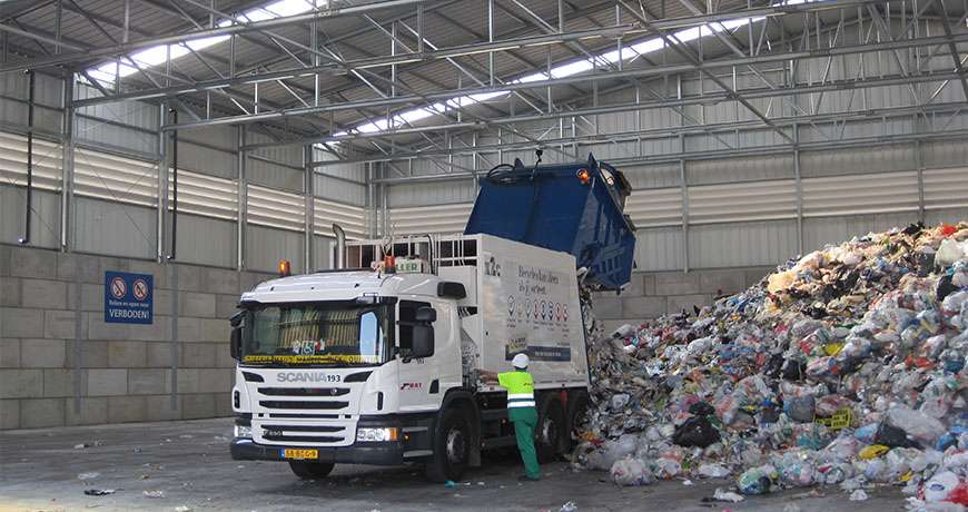 Collection, transfer and transport of solid waste