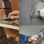 Difference between plastering & pointing