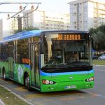 Examination of an Urban City Bus Operating Conditions and Emissions