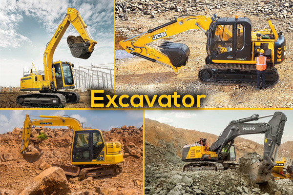 Types of Excavators and Their Uses