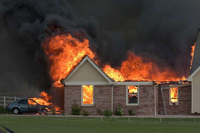 Fire Resisting Properties Of Common Building Materials