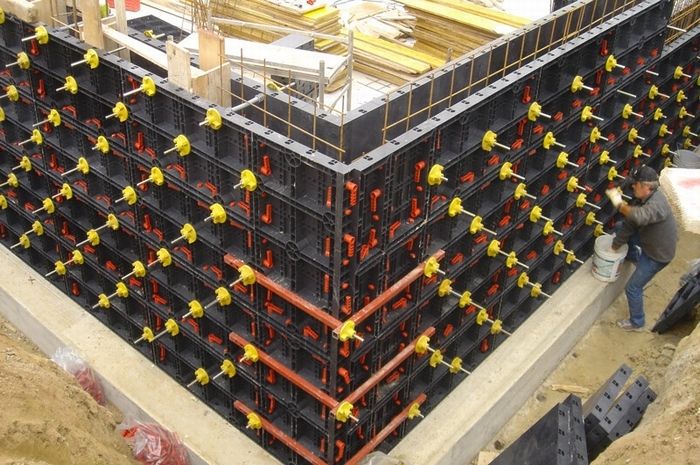 Reusing Formwork for Concrete