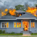 FIRE RESISTANT BUILDING