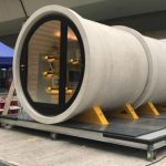 Does autogenous healing make the concrete pipe even stronger than original?