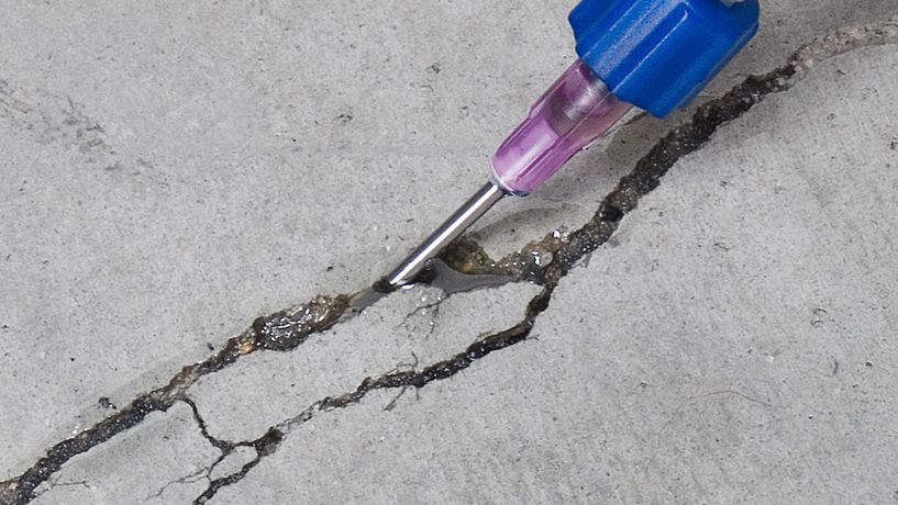 How to Repair Concrete Cracks
