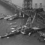 1958 Jersey Train Crash on a Drawbridge
