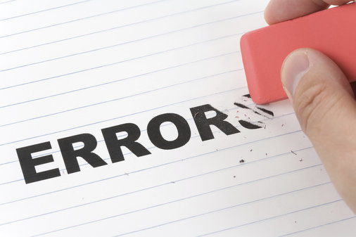 Basic concept of errors
