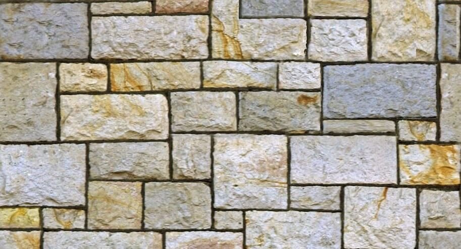 Types of Ashlar Masonry.