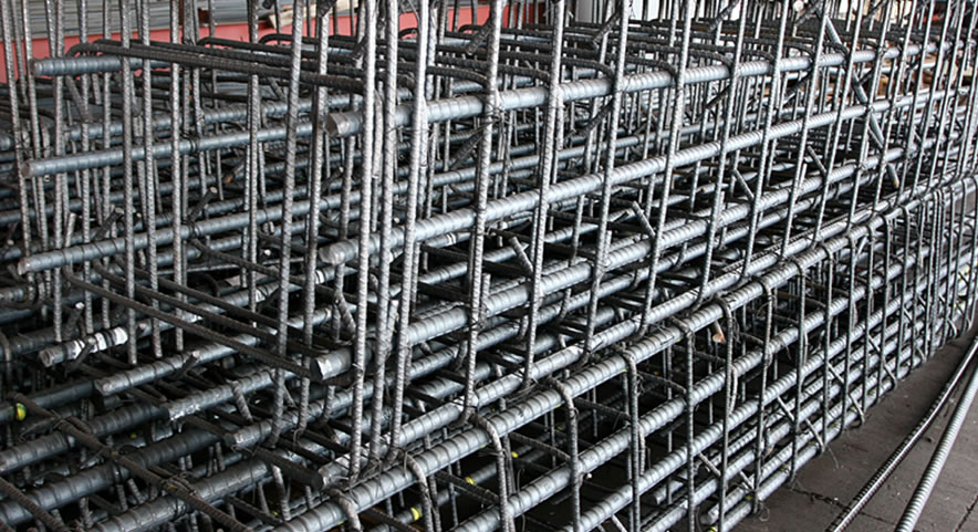 Manufacturing in RCC Construction – Prefabricated rebars
