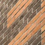 Various types of bonds used in brick masonry