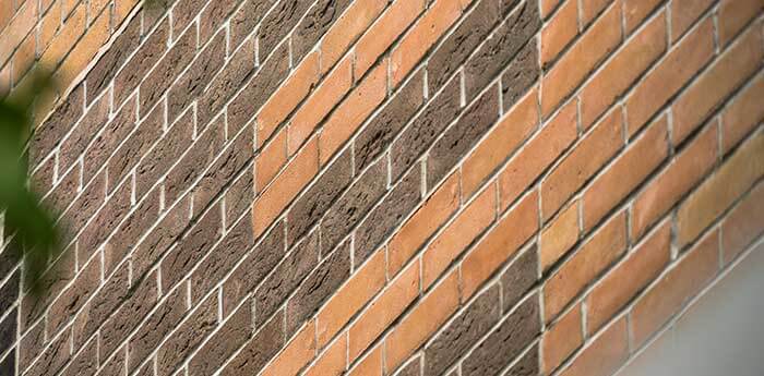 Various types of bonds used in brick masonry