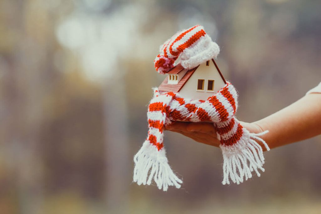 Improvement of Thermal Insulation by Environmental Means