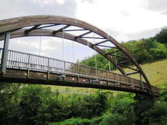 Three-Hinged Arches