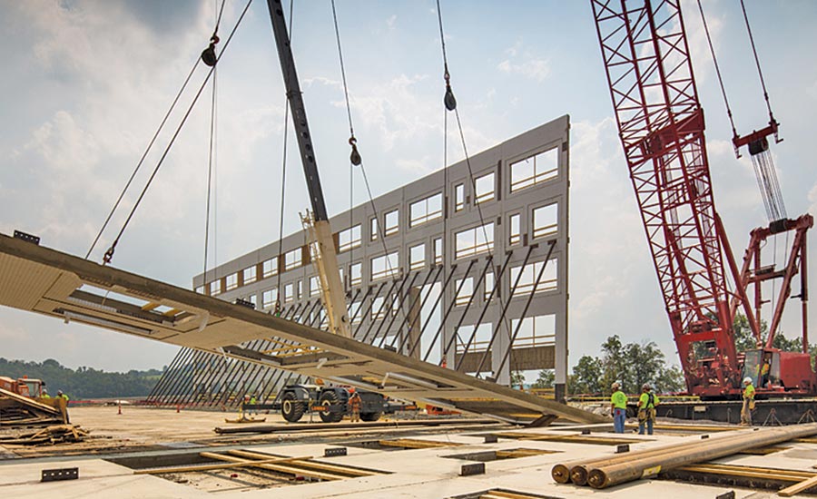 Tilt Up Concrete Construction