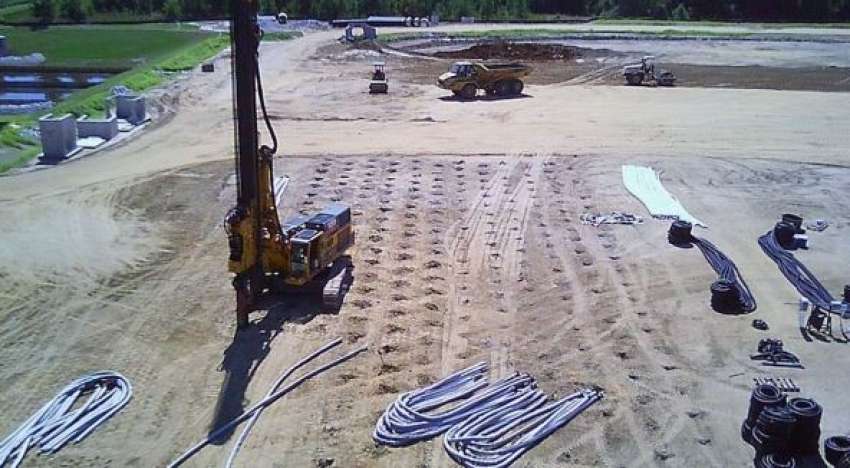 Vertical Drains To Accelerate Settlement
