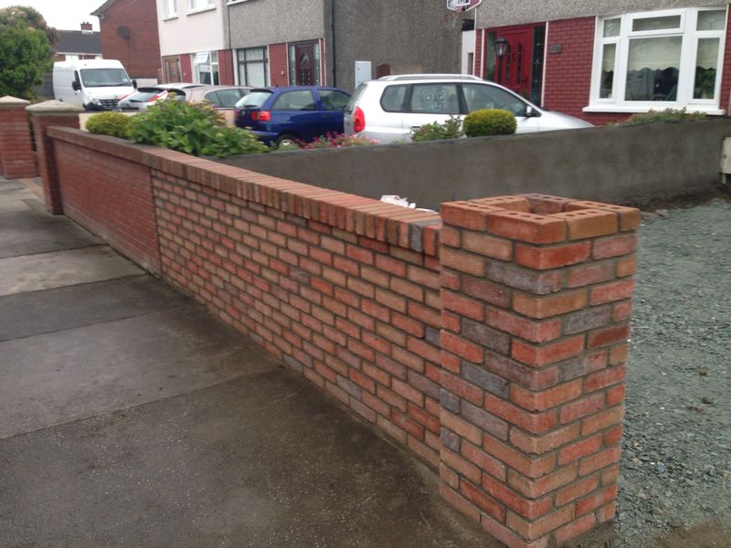 Garden wall bonds.