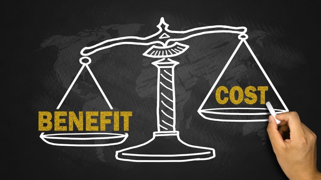 Identifying all relevant costs and benefits