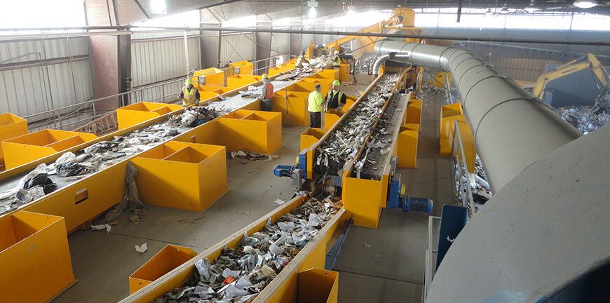 Construction Waste Recycling