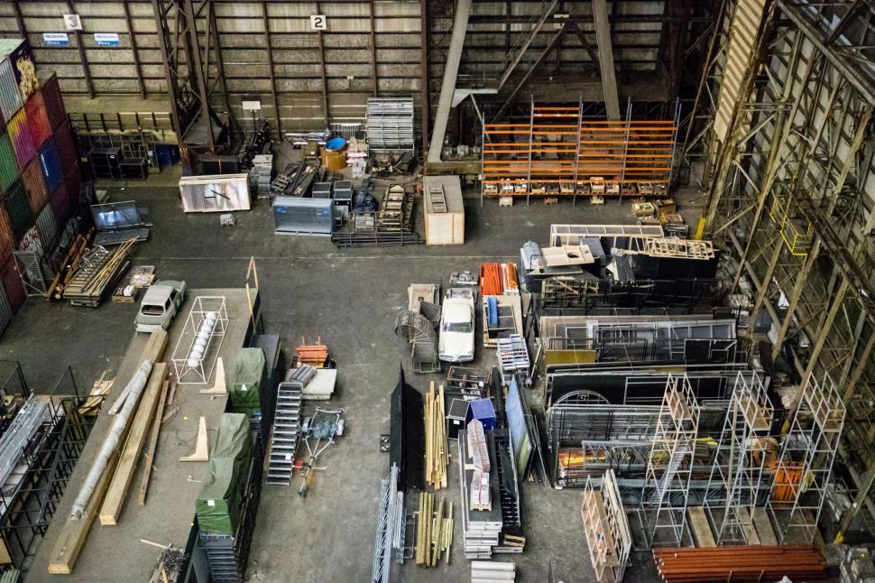 How To Store Common Construction Materials On Site?