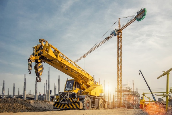 Cranes Used in Construction