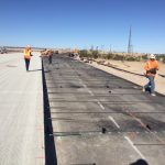 Construction of CRCP