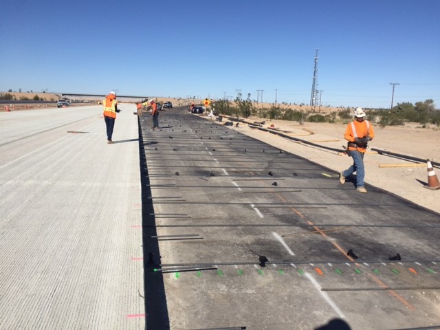 Construction of CRCP