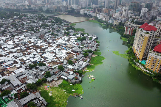 Slow Down Rainwater Drainage from Developments to Prevent Flooding