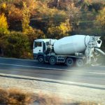 Transporting of concrete