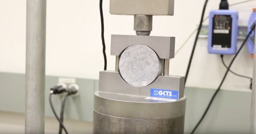 Splitting Tensile Strength Test Of Concrete (Is-516)