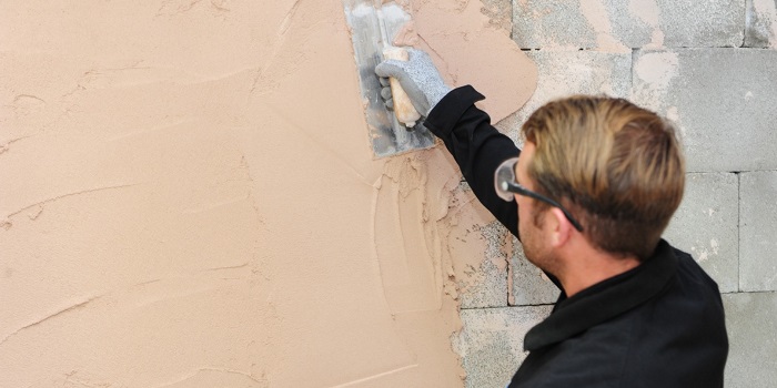 PLASTERING