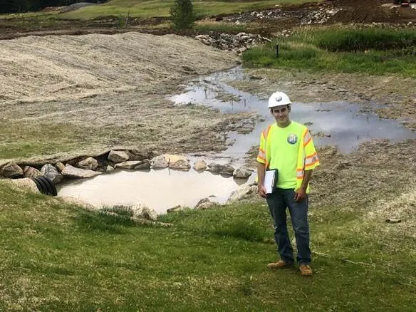 A DAY IN THE LIFE OF A STORMWATER INSPECTOR