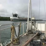 SEDIMENT TESTING ON THE ST. LAWRENCE SEAWAY