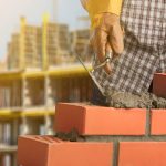 Brick masonry