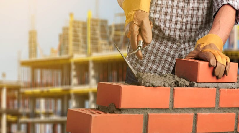 Brick masonry