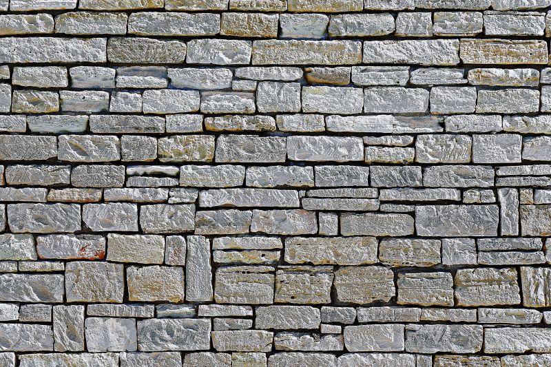 Coursed Rubble Masonry