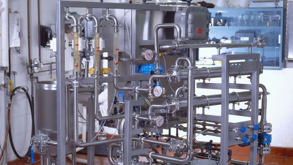 SOP for Membrane Filtration Units for Drinking Water