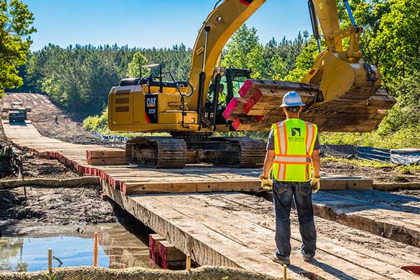 How are Roads Built Over Swamps?