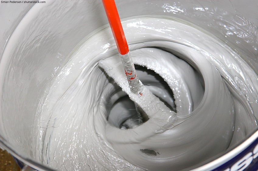 Characteristics of Epoxy Paint and Thinner
