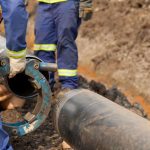 Excel Formulas to Calculate Water Flow Rates for Different Pipe Sizes