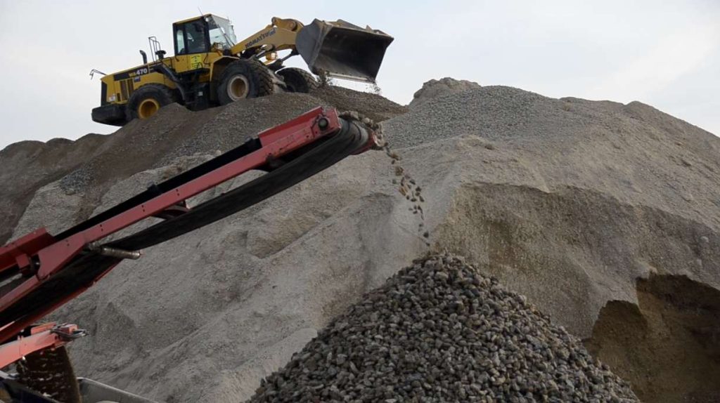 How Recycled Concrete Is Used for Fill