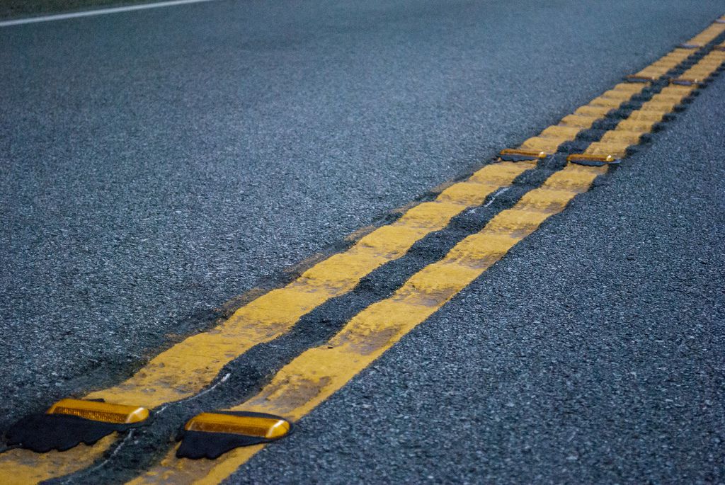 Rumble Strips and Centerline Rumble Strips