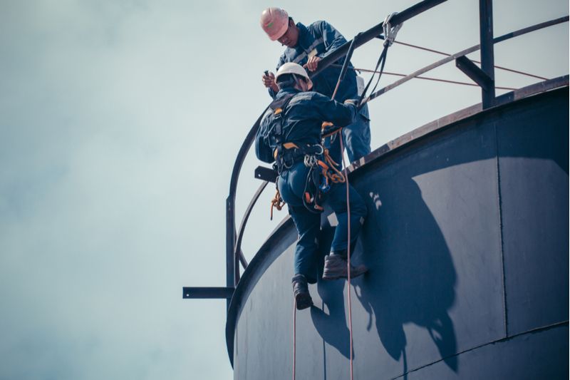 General Requirements for Performing Work at Heights