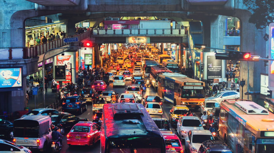 Forecasting Future Traffic Flows