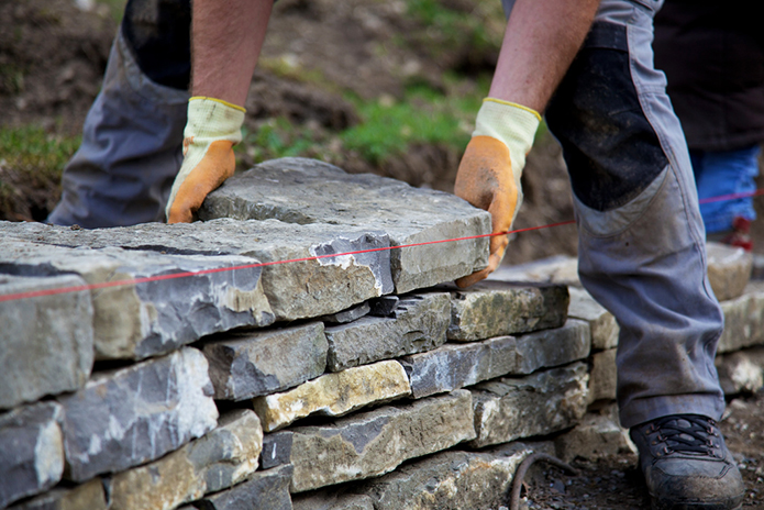 What is the Bed, Back, Face, Backing & Hearting in Stone Masonry
